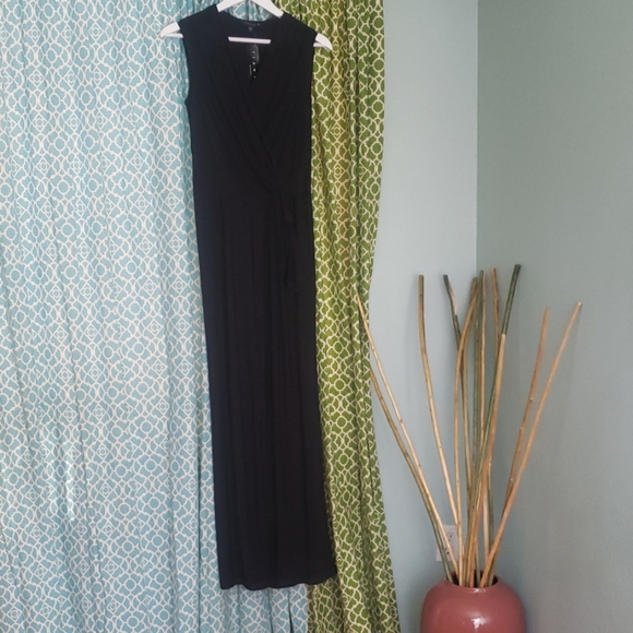 Tiana B. Black Romper - Picture 1 of 6